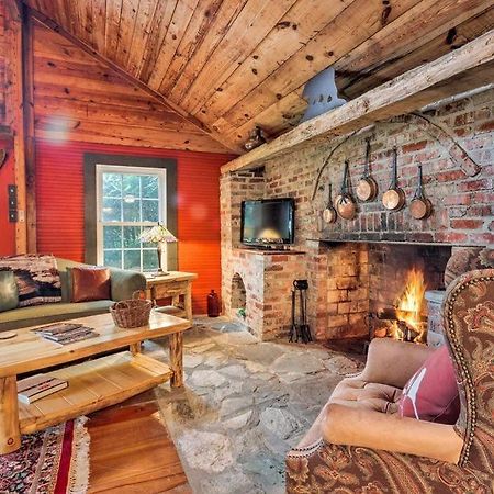 Ginny'S Cabin Spruce Pine Exterior foto