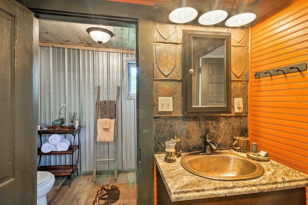 Ginny'S Cabin Spruce Pine Exterior foto
